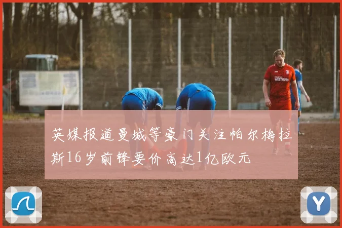 英媒报道曼城等豪门关注帕尔梅拉斯16岁前锋要价高达1亿欧元